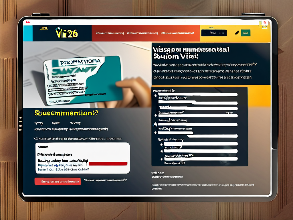 越南商务签证样本