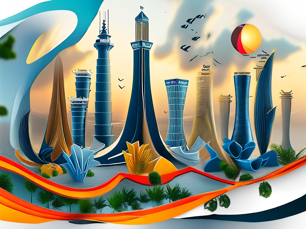 越南商务活动场景