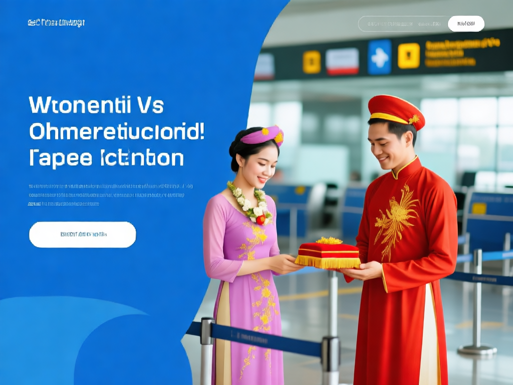 越南落地签文件准备