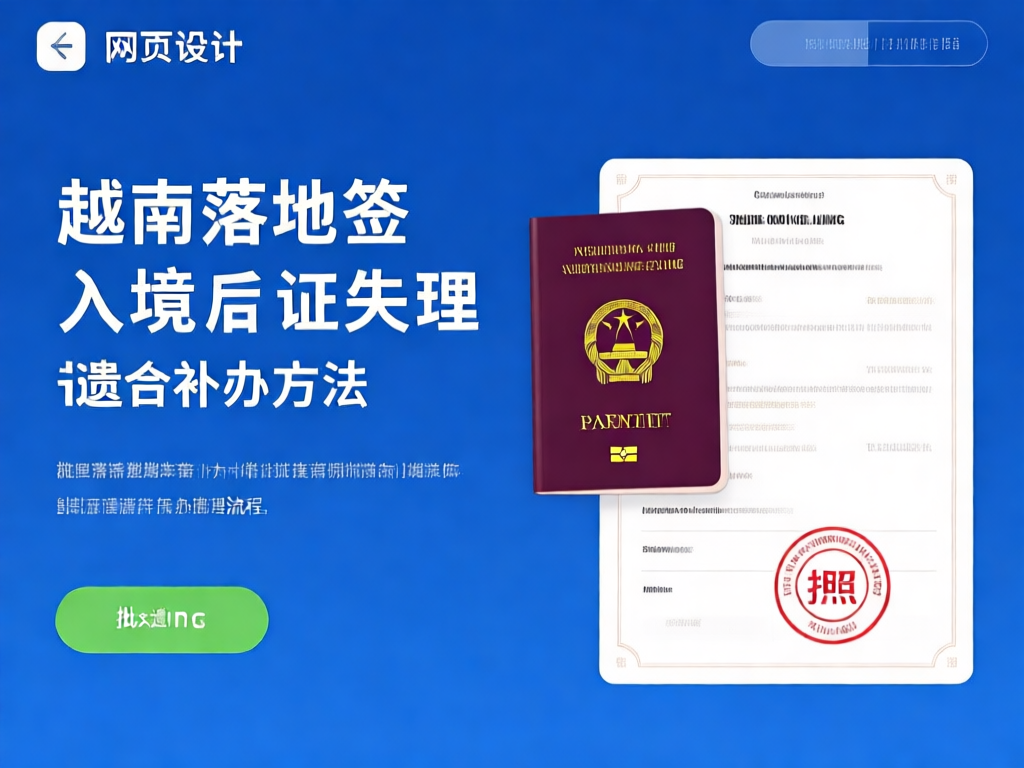 越南签证加急服务