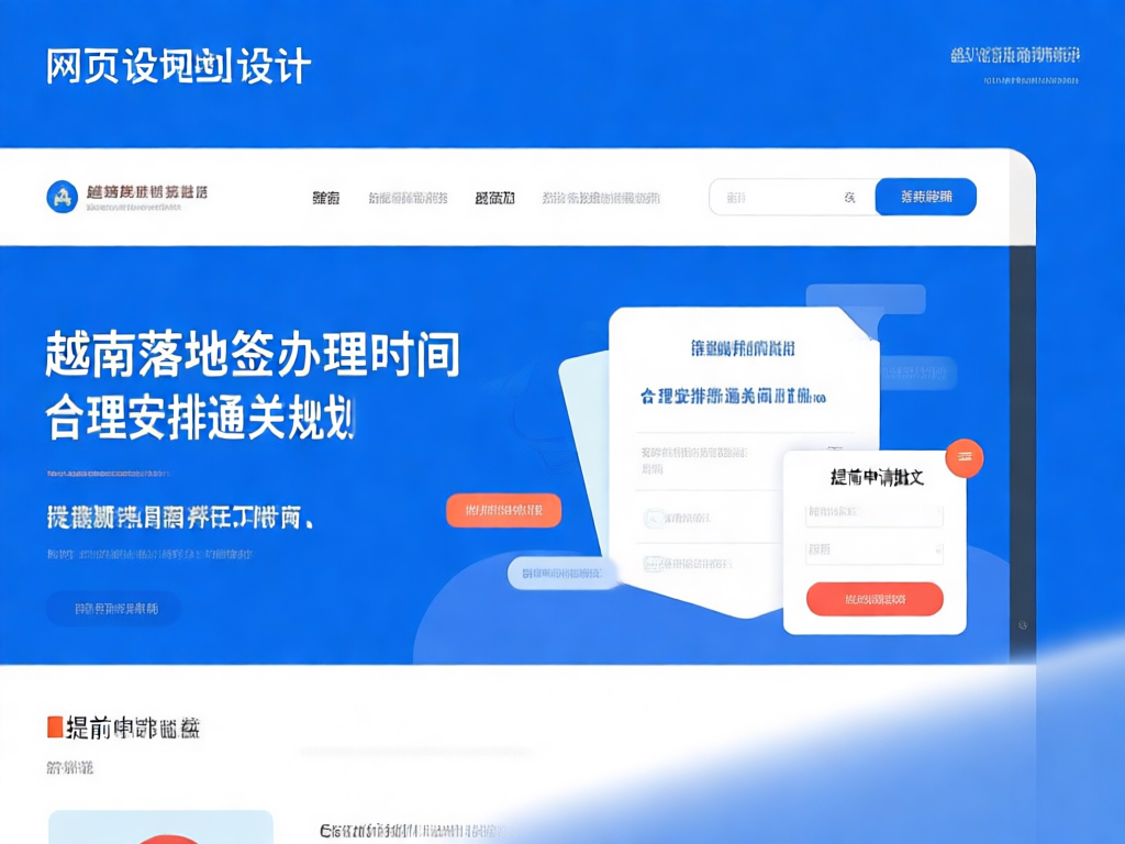 越南落地签时间规划