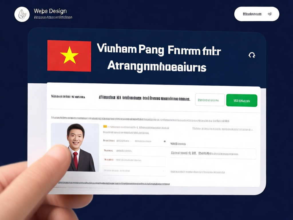 越南落地签证样本2026