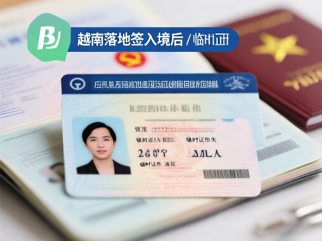 越南签证遗失处理流程图