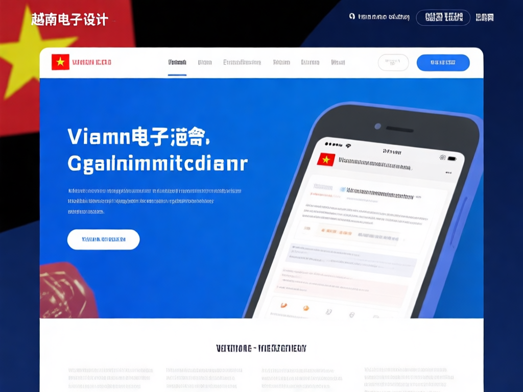 越南电子签使用范围