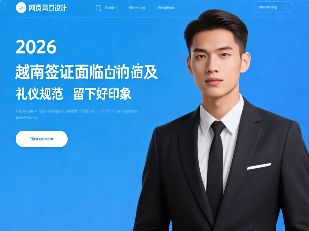 2026越南签证面签现场示意图